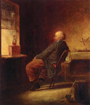 No Frame (Rolled in a Tube)