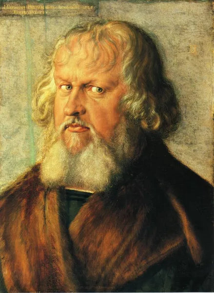 Portrait of Hieronymus Holzschuher