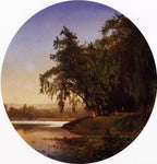 No Frame (Rolled in a Tube)