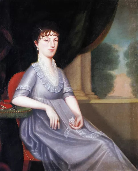 Mrs. Ebenezer Porter Lucy Patty Pierce Merwin