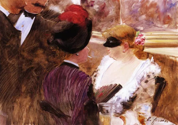 The Box also known as At the Skating Cafe