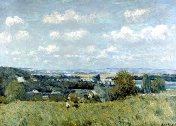 Valley of the Seine at Saint-Cloud