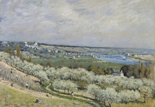 The Terrace at Saint-Germain, Spring