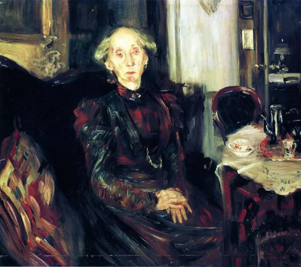 Portrait of Rosenhagen's Mother