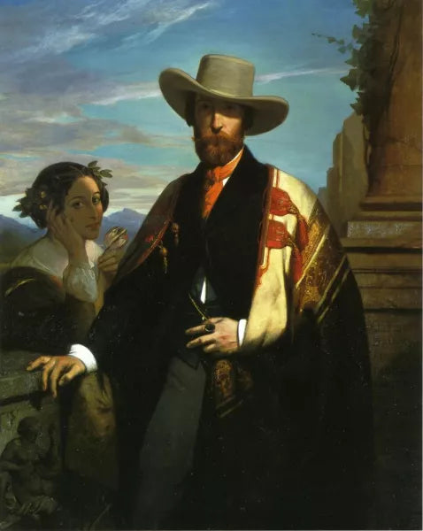 Portrait of Alfred Bruyas also known as The Burnoose