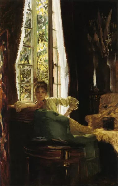 Study for also known as Woman in an Interior