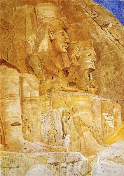 The Third and Fourth Figures at Abu Simbel
