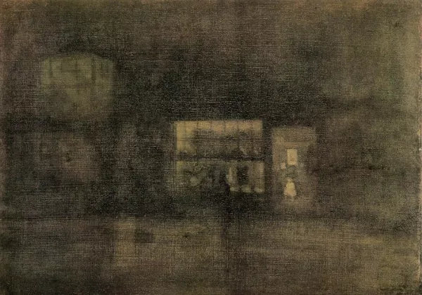 Nocturne: Black and Gold - The Rag Shop, Chelsea