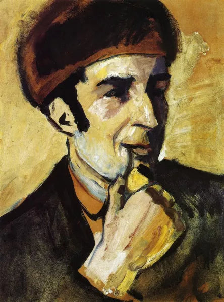 Portrait of Franz Marc