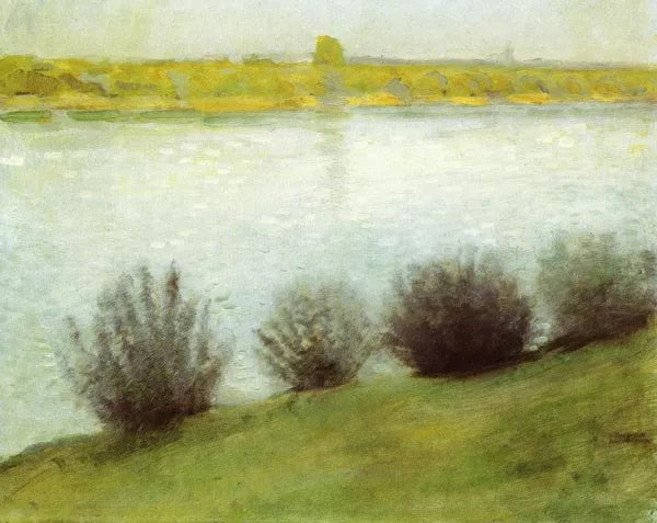 The Rhine Near Herzel