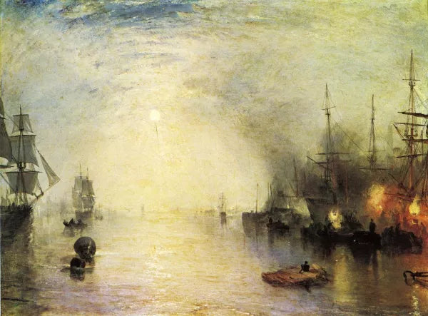 Keelmen Heaving in Coals by Night