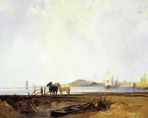 Landscape near Quilleboeuf