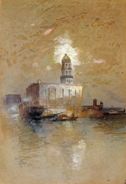 Castle of San Juan D'Ulloa, Vera Cruz, Mexico