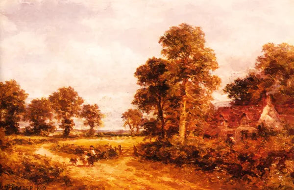 The Lane at Whittington, Worcestershire