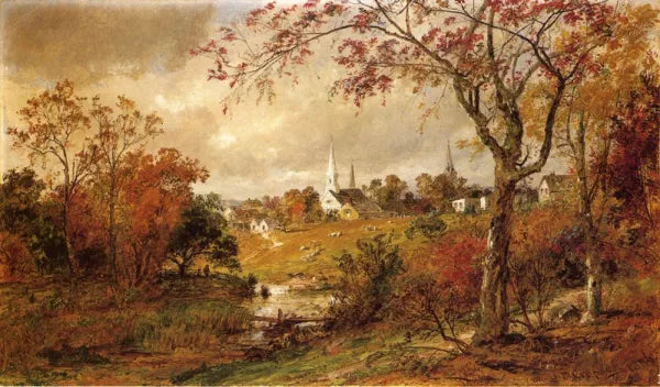 Autumn Landscape - Saugerties, New York