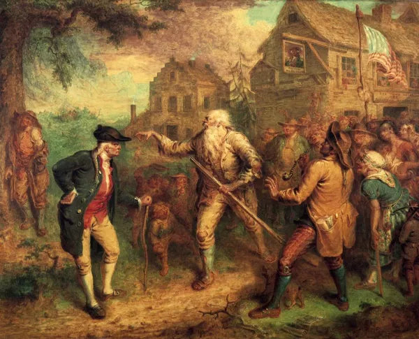 The Return of Rip Van Winkle