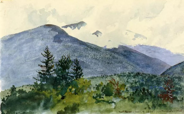 White Mountains from Fernald's Hill