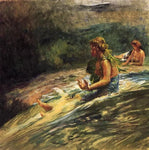 No Frame (Rolled in a Tube)