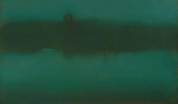 Nocturne: Grey and Silver