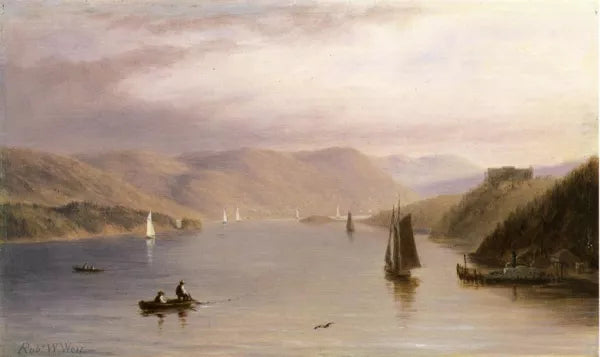 Hudson River, Looking South from West Point