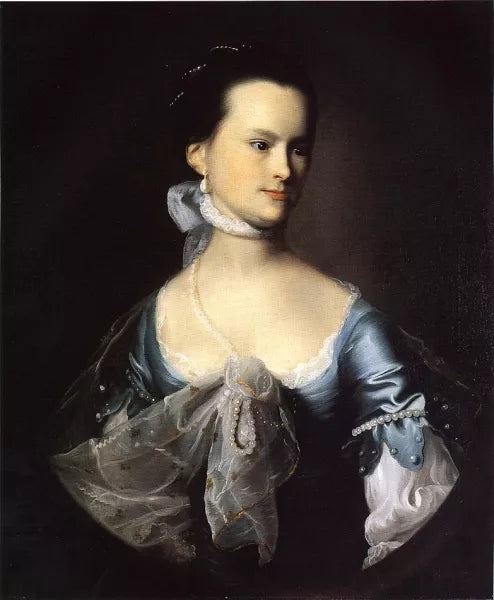 Portrait of Elizabeth Deering Wentworth Gould Rogers also known as Mrs. Nathaniel Rogers