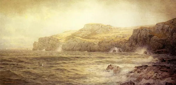 Conanicut Island from Gray Cliff, Newport