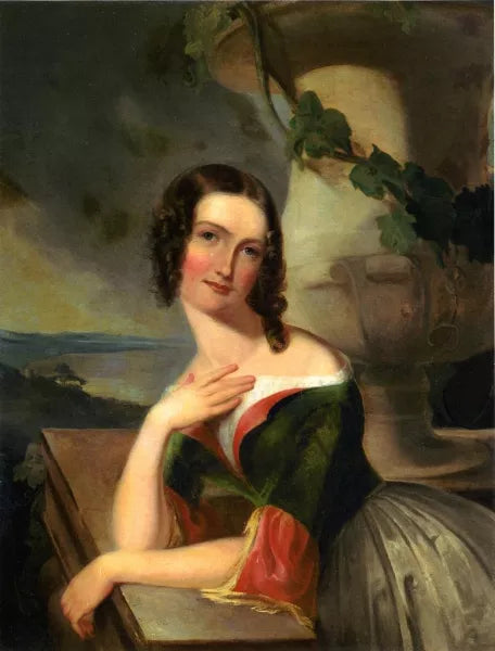 Portrait of Elizabeth Wharton Mrs. William J. McCluney
