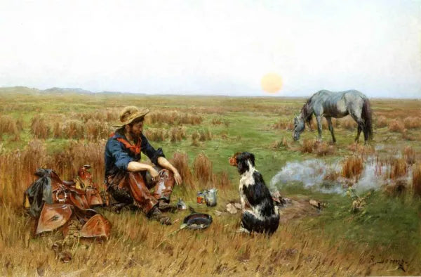 Sunset on the Prarie