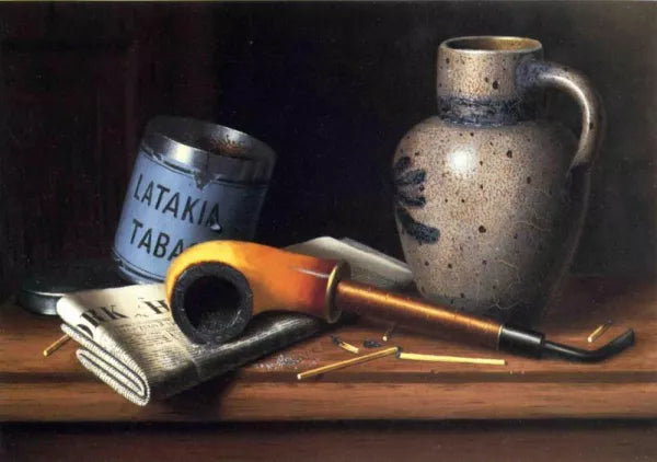 Still Life with Pipe and Tobacco