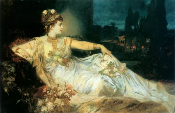 Charlotte Wolter als Messalina