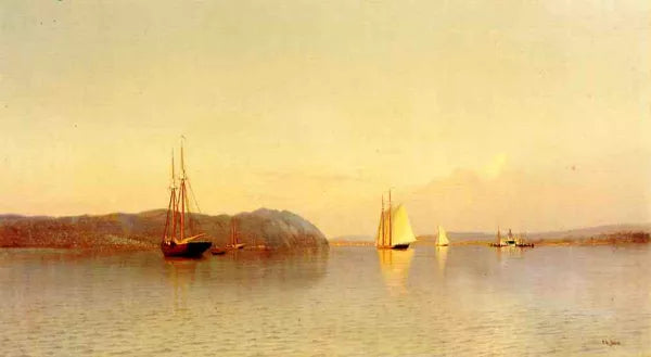 Late Afternoon, Haverstraw Bay