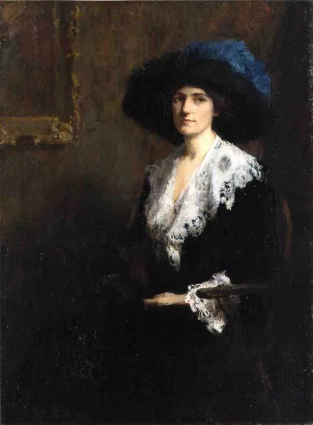 Portrait of Mrs. Jane Byron Johnston