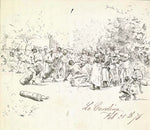 No Frame (Rolled in a Tube)