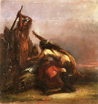 No Frame (Rolled in a Tube)