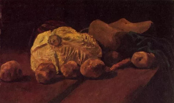 Still Life with Cabbage and Clogs