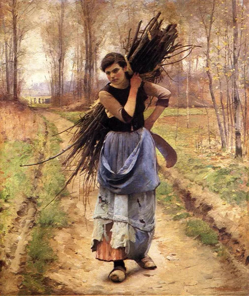 The Woodcutter's Daughter