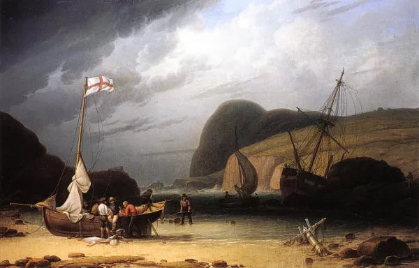 Great Ormes Head, Near Liverpool