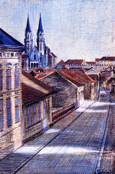 View from the Drawing Classroom Klosterneuburg