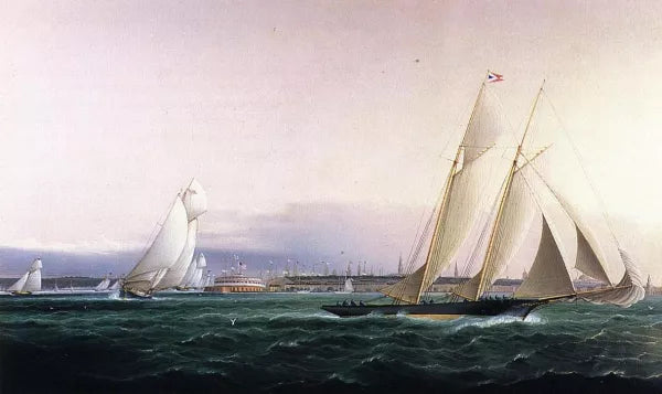 New York from the Bay