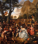 No Frame (Rolled in a Tube)