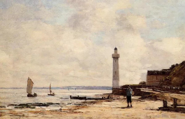 The Honfleur Lighthouse