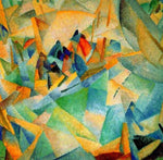 No Frame (Rolled in a Tube)