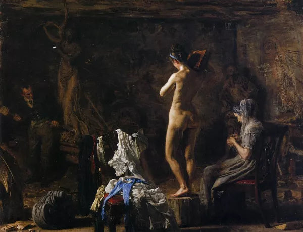 William Rush Carving His Allegorical Figure of the Schuykill