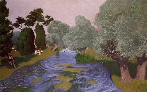 Landscape at Arques-la-Bataille