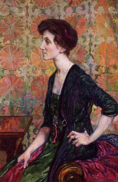 Portrait of Else Lampe-Von Quita