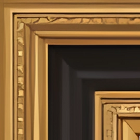 Coffee Gold Pine (11354)