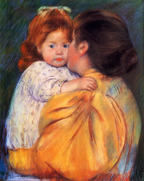 Maternal Kiss