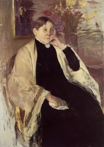 Mrs. Robert S. Cassatt also known as Katherine Kelson Johnston Cassatt