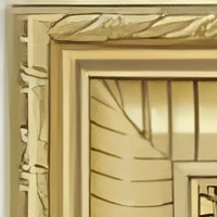 Silver Carved Pine (5237)