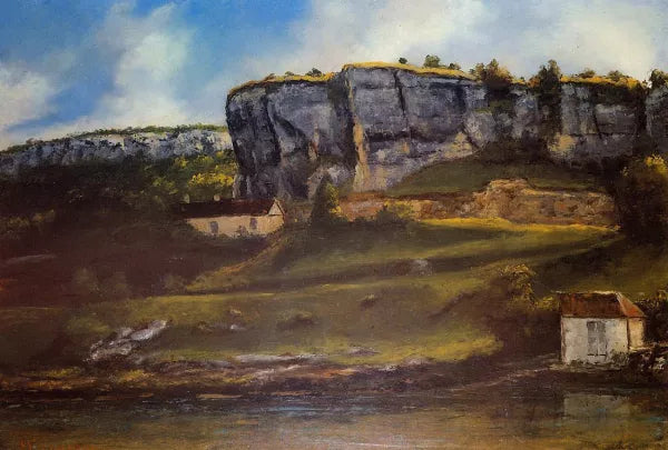 Landscape of the Ornans Region